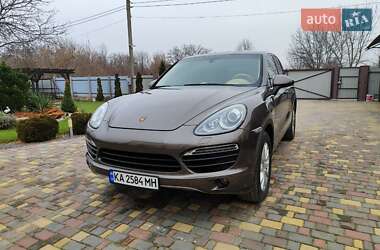 Позашляховик / Кросовер Porsche Cayenne 2012 в Кривому Розі