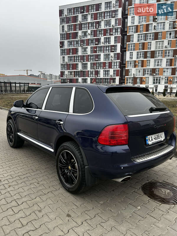 Внедорожник / Кроссовер Porsche Cayenne 2006 в Крюковщине