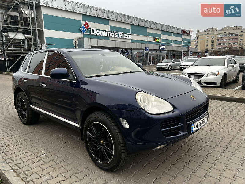 Внедорожник / Кроссовер Porsche Cayenne 2006 в Крюковщине