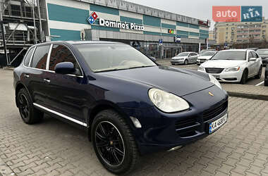 Позашляховик / Кросовер Porsche Cayenne 2006 в Крюківщині