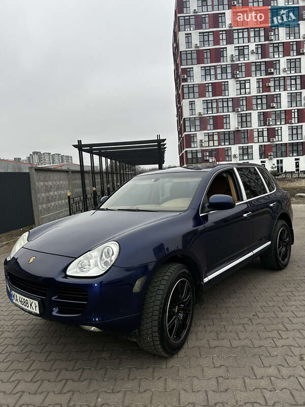 Позашляховик / Кросовер Porsche Cayenne 2006 в Крюківщині