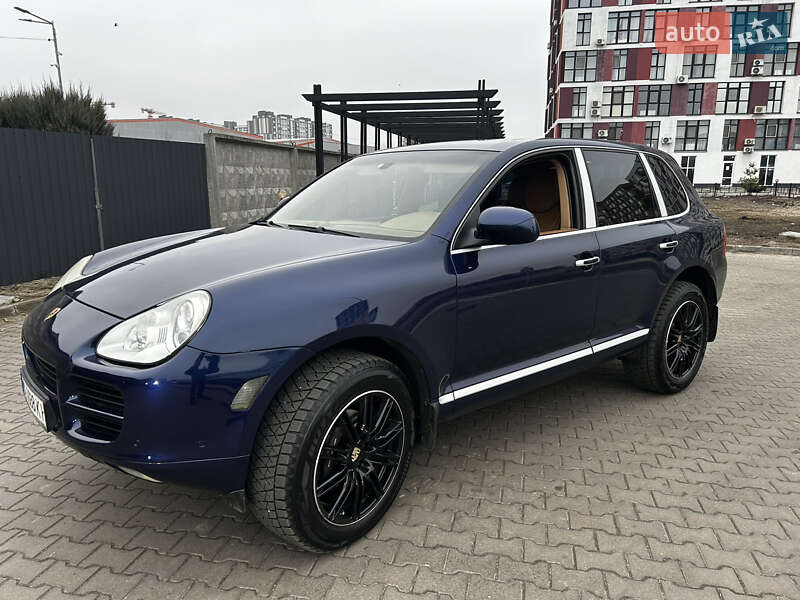 Внедорожник / Кроссовер Porsche Cayenne 2006 в Крюковщине