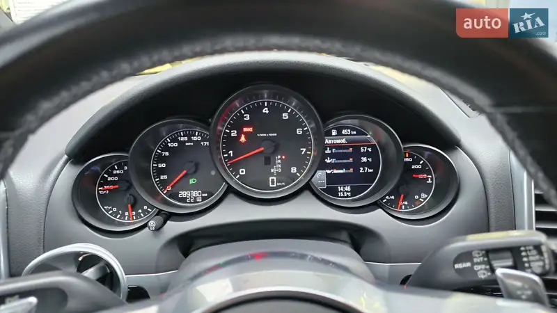 Внедорожник / Кроссовер Porsche Cayenne 2015 в 