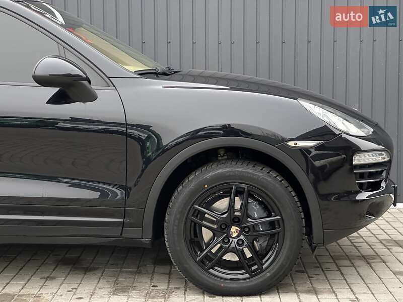 Внедорожник / Кроссовер Porsche Cayenne 2013 в Мукачево