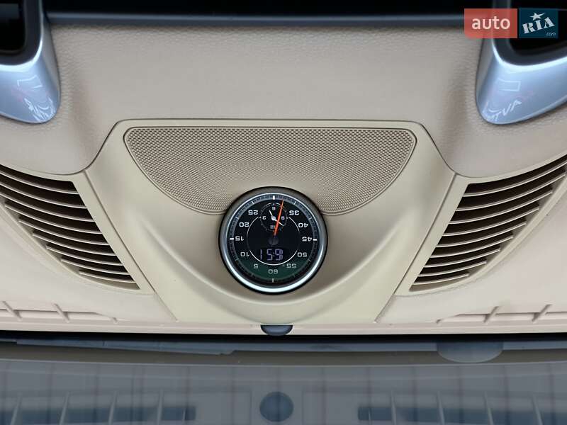 Внедорожник / Кроссовер Porsche Cayenne 2013 в Мукачево