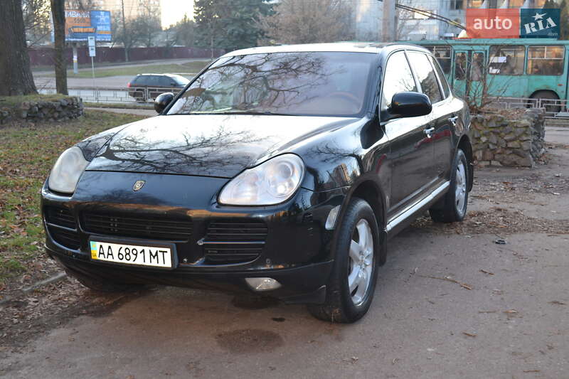 Позашляховик / Кросовер Porsche Cayenne 2006 в 