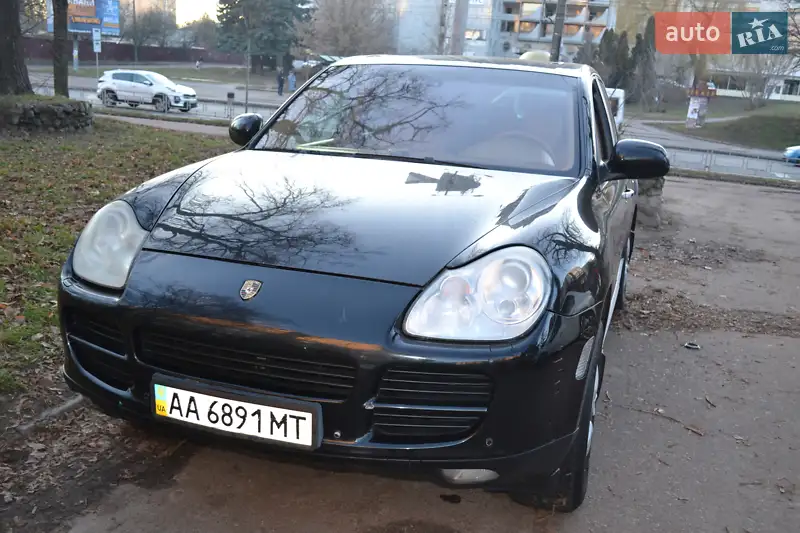 Позашляховик / Кросовер Porsche Cayenne 2006 в 