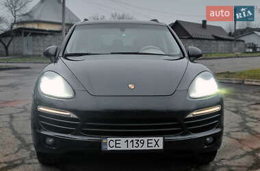 Позашляховик / Кросовер Porsche Cayenne 2011 в Чернівцях