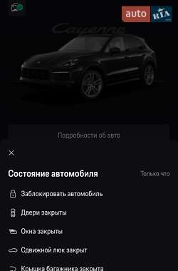 Позашляховик / Кросовер Porsche Cayenne 2019 в Києві