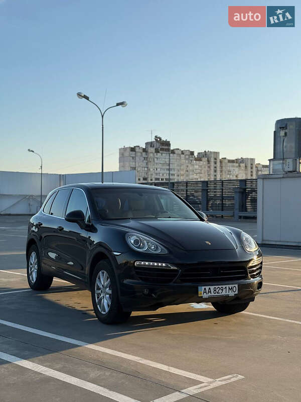Porsche Cayenne 2012 Porsche Cayenne 2012