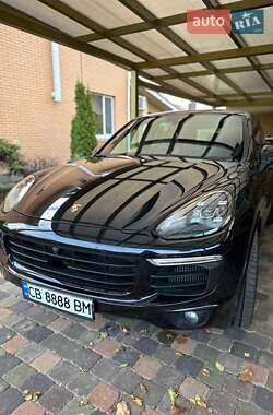 Porsche Cayenne 2017