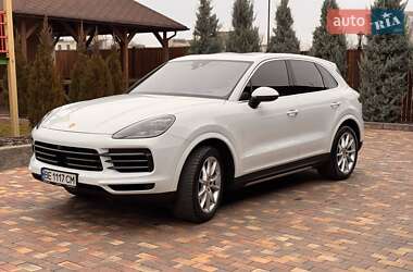 Позашляховик / Кросовер Porsche Cayenne 2020 в Одесі