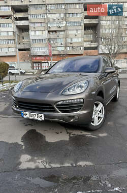 Porsche Cayenne 2012 Porsche Cayenne 2012