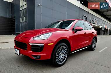 Позашляховик / Кросовер Porsche Cayenne 2014 в Києві