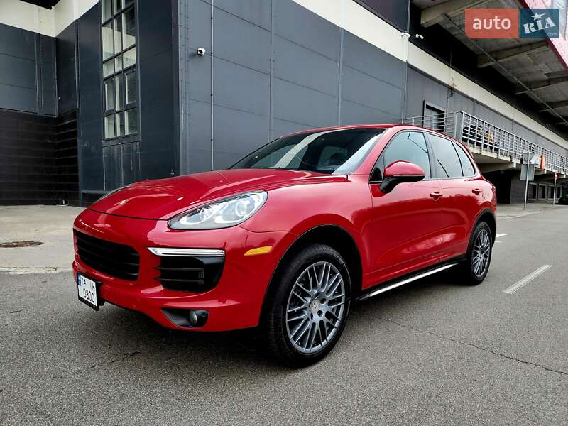 Позашляховик / Кросовер Porsche Cayenne 2014 в Києві