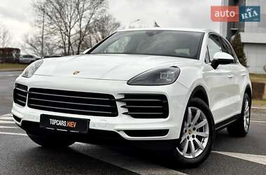 Porsche Cayenne 2017