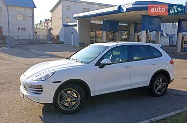 Porsche Cayenne 2012 Porsche Cayenne 2012