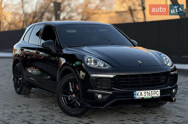 Porsche Cayenne 2016