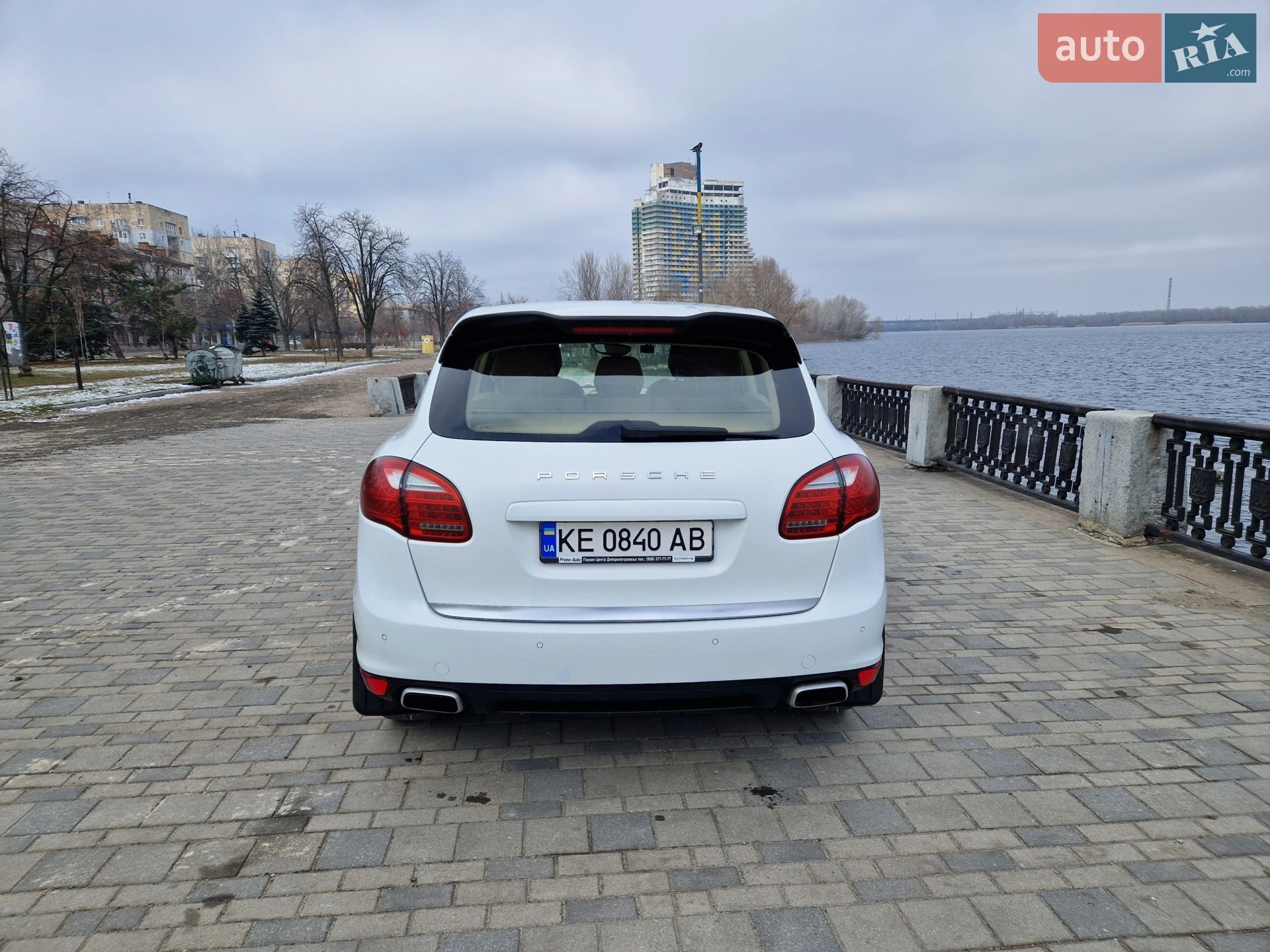 2012 Porsche Cayenne - мініатюра 5