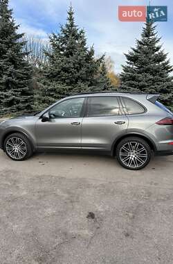 Porsche Cayenne 2017 Porsche Cayenne 2017