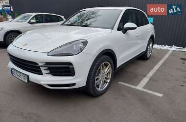 Позашляховик / Кросовер Porsche Cayenne 2017 в Києві