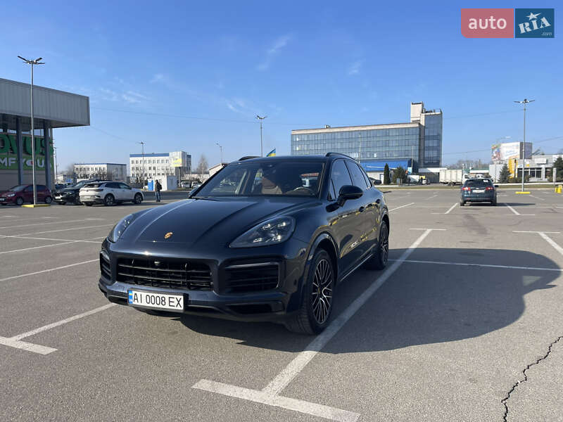 Позашляховик / Кросовер Porsche Cayenne 2020 в Києві