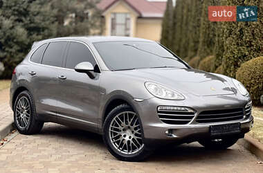 Внедорожник / Кроссовер Porsche Cayenne 2013 в Сарнах