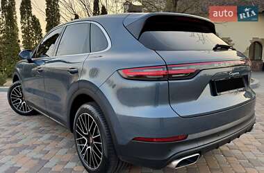 Porsche Cayenne 2018