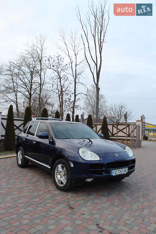Позашляховик / Кросовер Porsche Cayenne 2005 в Чернівцях