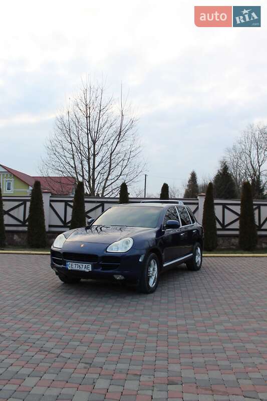 Позашляховик / Кросовер Porsche Cayenne 2005 в Чернівцях