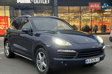 Porsche Cayenne 2012