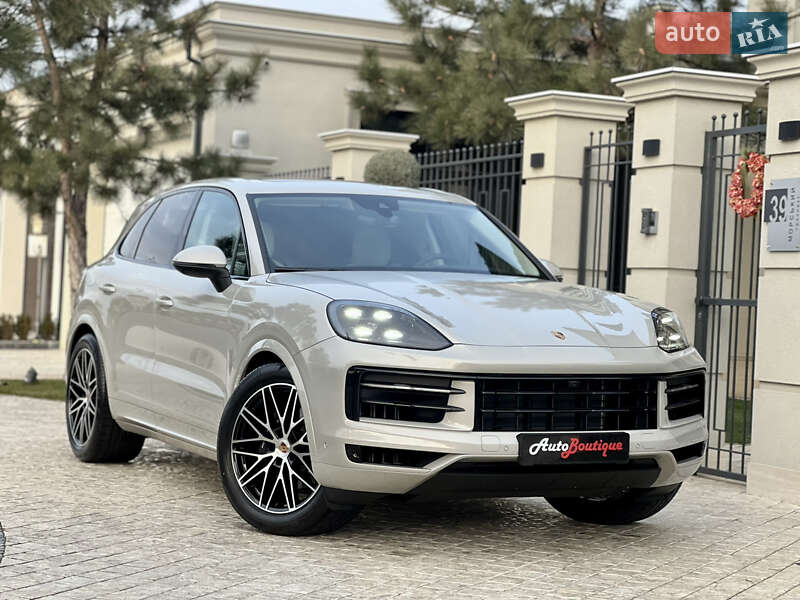 Внедорожник / Кроссовер Porsche Cayenne 2024 в Одессе