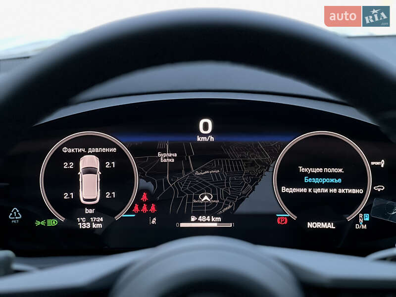 Внедорожник / Кроссовер Porsche Cayenne 2024 в Одессе