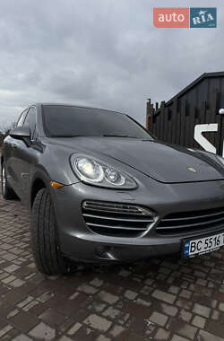 Внедорожник / Кроссовер Porsche Cayenne 2013 в 