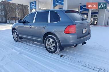 Позашляховик / Кросовер Porsche Cayenne 2005 в 