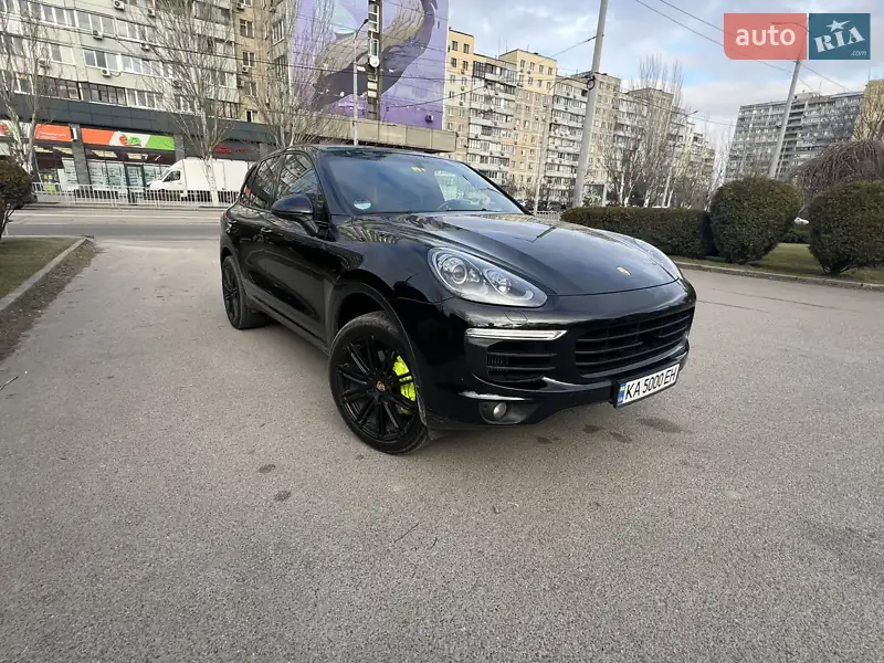 Porsche Cayenne