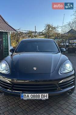 Porsche Cayenne 2012