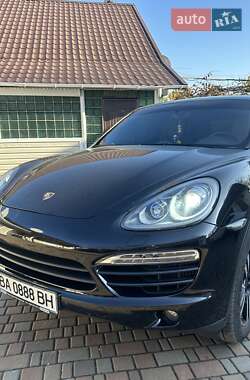 Porsche Cayenne 2012