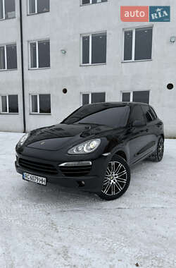 Porsche Cayenne 2013