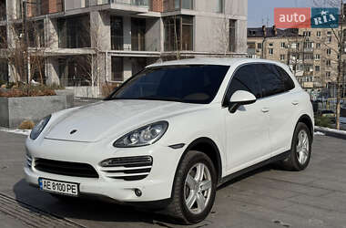 Позашляховик / Кросовер Porsche Cayenne 2012 в Дніпрі