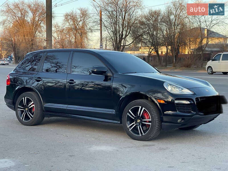 Позашляховик / Кросовер Porsche Cayenne 2008 в Дніпрі
