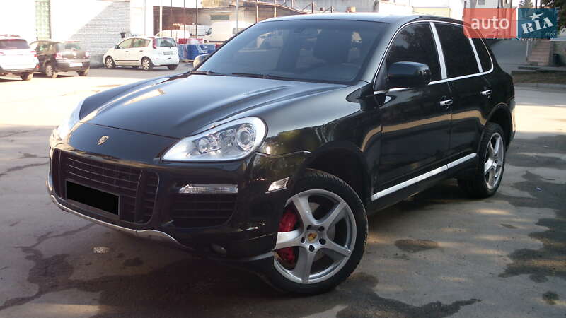 Porsche Cayenne 2008