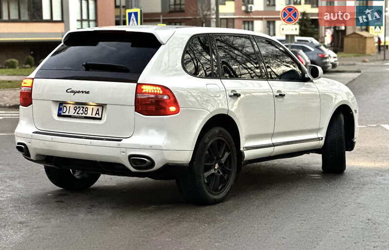 Позашляховик / Кросовер Porsche Cayenne 2009 в Золочеві