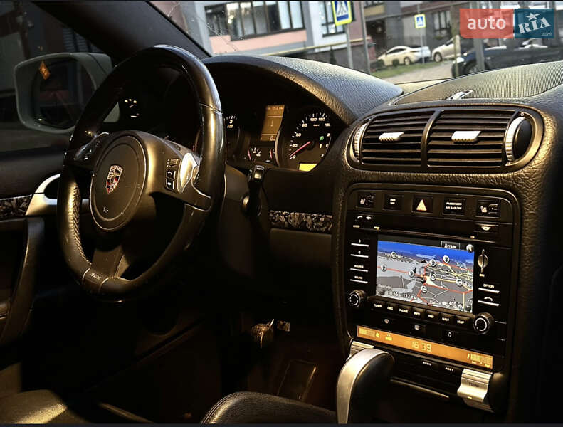 Позашляховик / Кросовер Porsche Cayenne 2009 в Золочеві