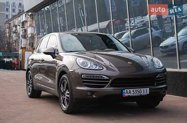 Porsche Cayenne 2013