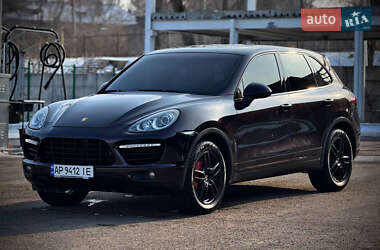 Позашляховик / Кросовер Porsche Cayenne 2011 в Дніпрі