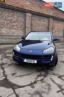 Porsche Cayenne 2008 Porsche Cayenne 2008