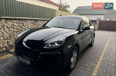 Porsche Cayenne 2012 Porsche Cayenne 2012