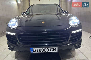 Porsche Cayenne 2017 Porsche Cayenne 2017