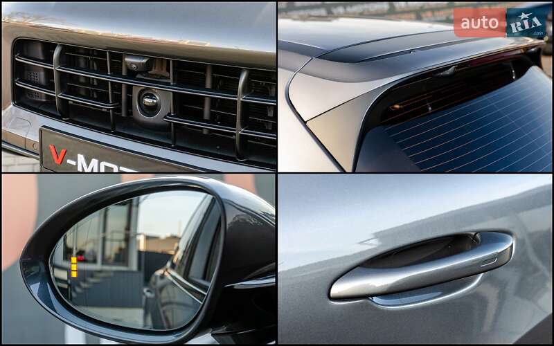 Внедорожник / Кроссовер Porsche Cayenne 2021 в Киеве